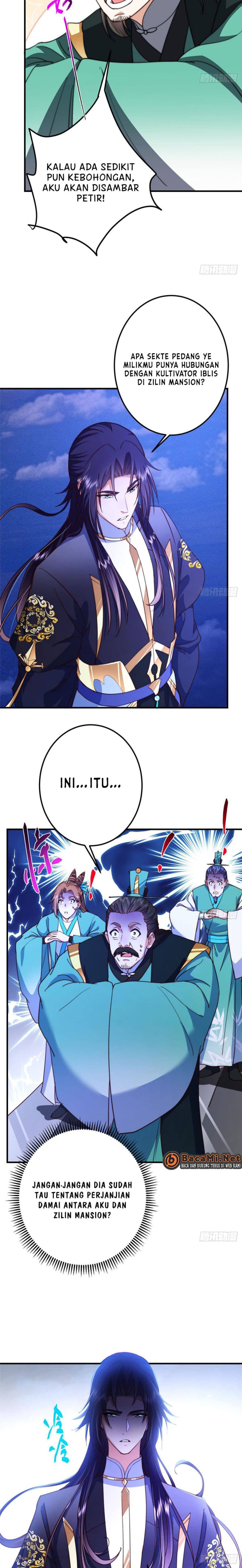 Keep A Low Profile, Sect Leader Chapter 570 Gambar 18