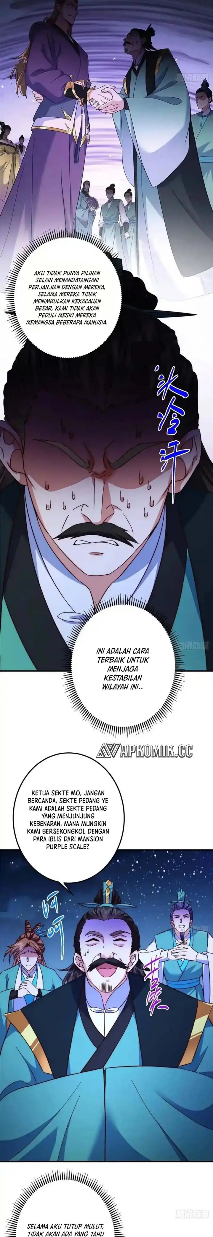 Keep A Low Profile, Sect Leader Chapter 571 Gambar 3