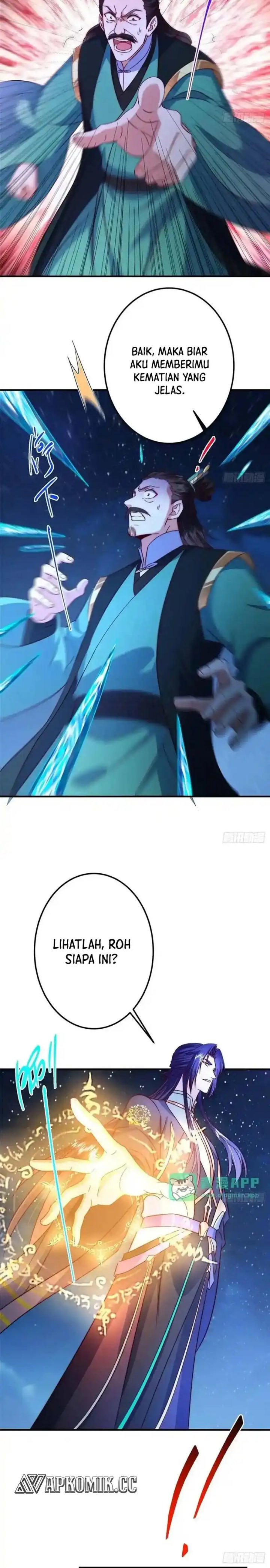 Keep A Low Profile, Sect Leader Chapter 571 Gambar 6