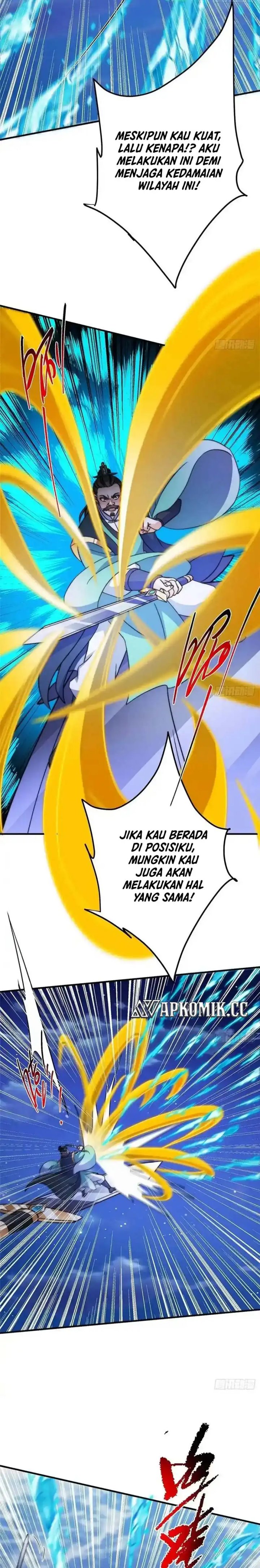 Keep A Low Profile, Sect Leader Chapter 571 Gambar 10