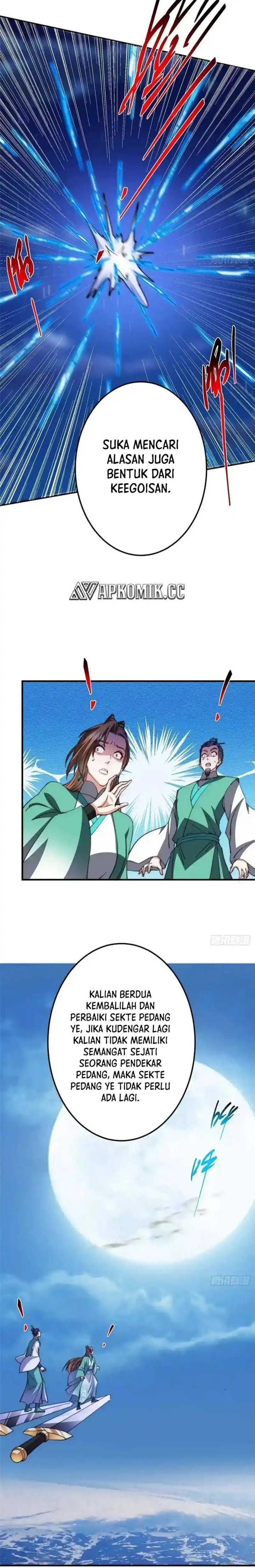 Keep A Low Profile, Sect Leader Chapter 571 Gambar 14