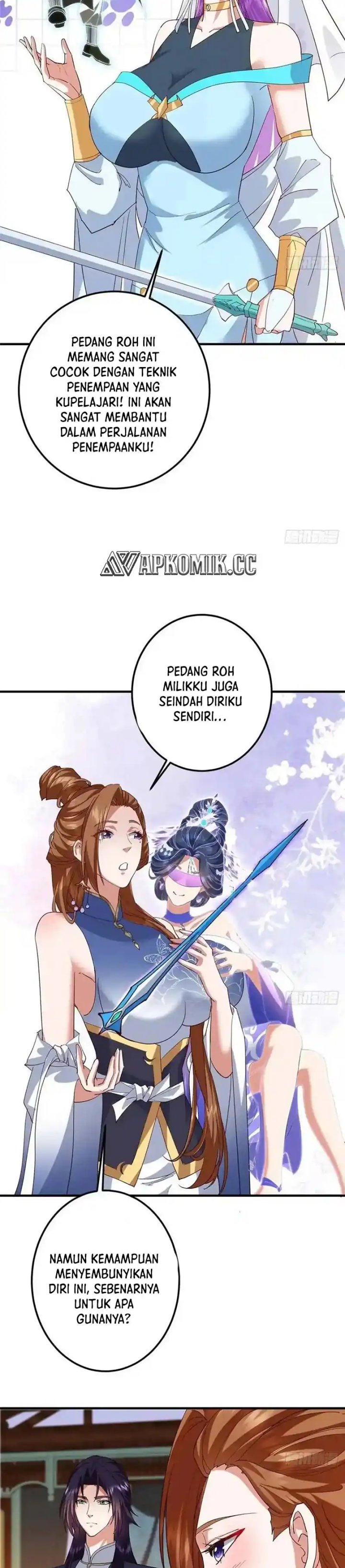 Keep A Low Profile, Sect Leader Chapter 571 Gambar 18