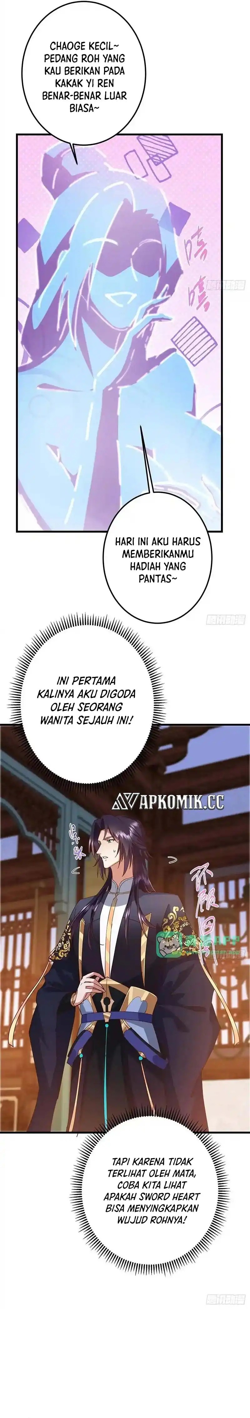 Keep A Low Profile, Sect Leader Chapter 572 Gambar 3