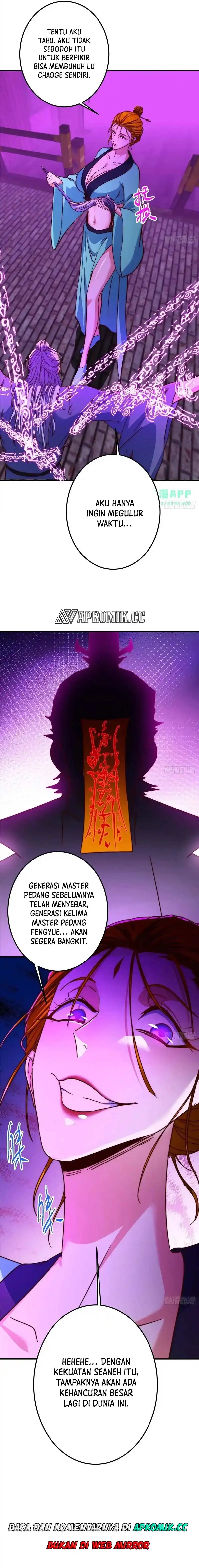 Keep A Low Profile, Sect Leader Chapter 572 Gambar 13