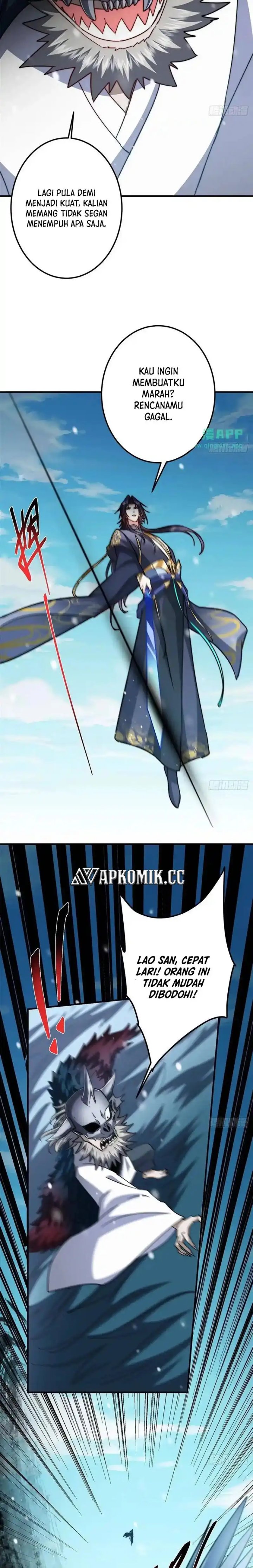 Keep A Low Profile, Sect Leader Chapter 574 Gambar 4