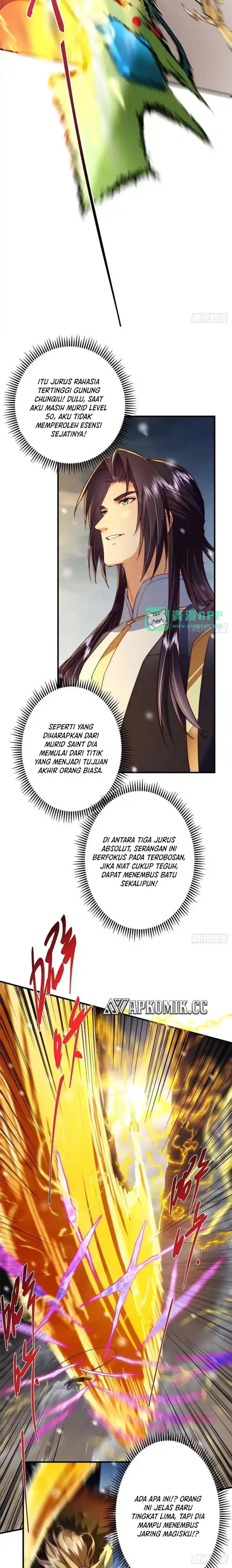 Keep A Low Profile, Sect Leader Chapter 574 Gambar 11