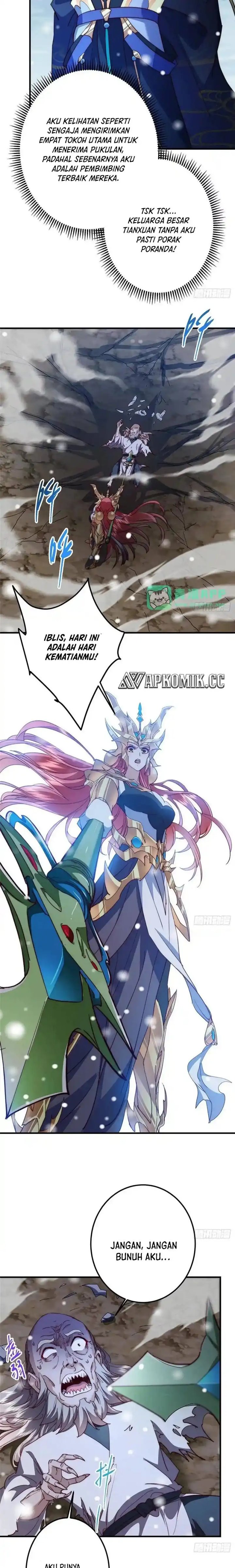 Keep A Low Profile, Sect Leader Chapter 574 Gambar 14