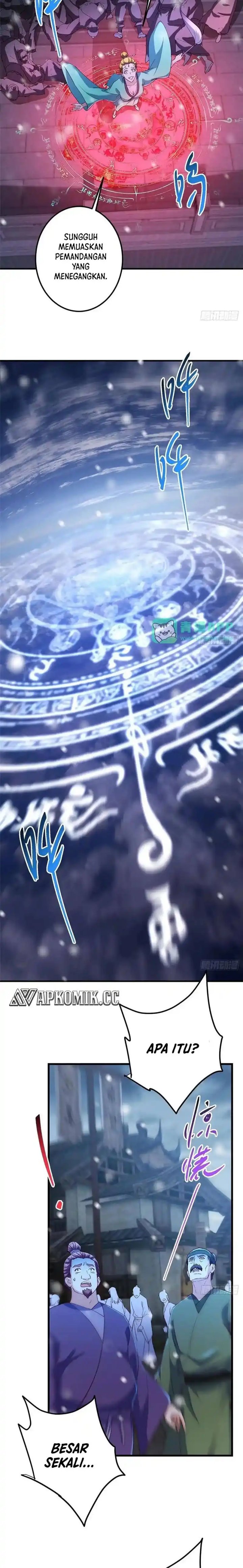 Keep A Low Profile, Sect Leader Chapter 574 Gambar 17