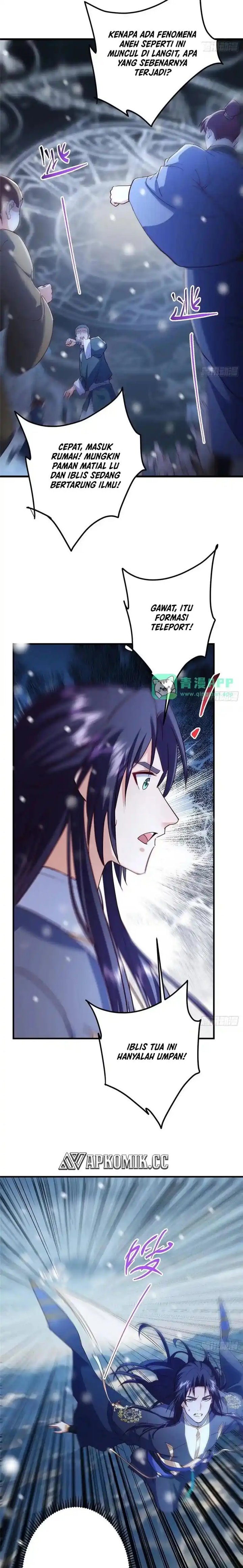 Keep A Low Profile, Sect Leader Chapter 574 Gambar 18