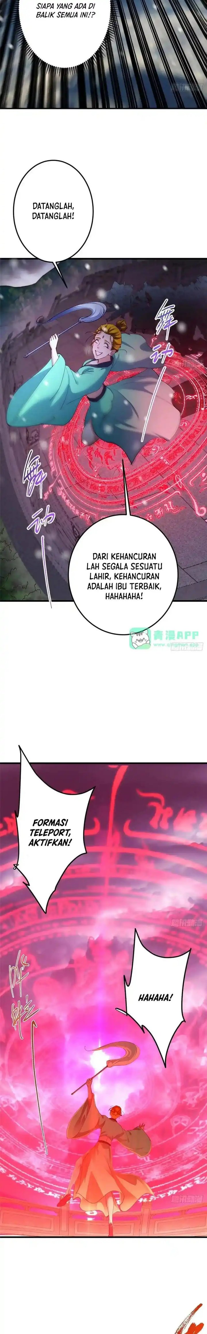 Keep A Low Profile, Sect Leader Chapter 574 Gambar 19