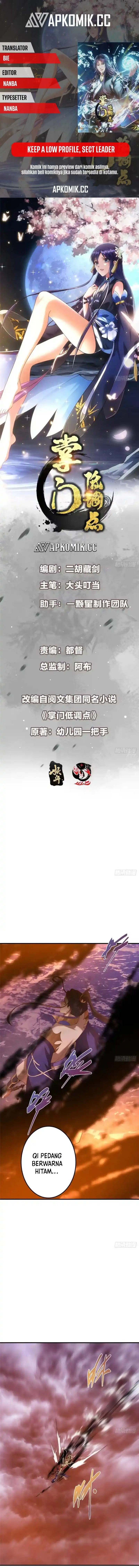 Keep A Low Profile, Sect Leader Chapter 577 Gambar 1