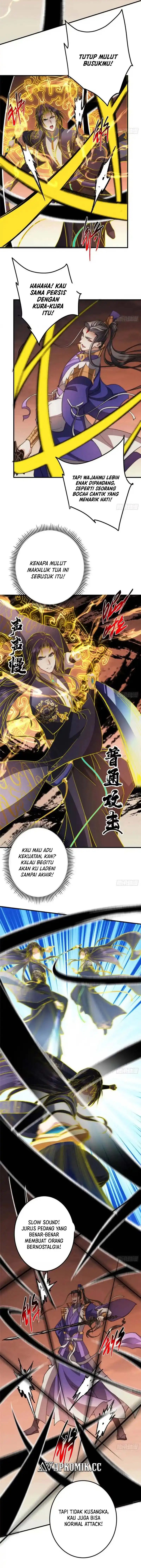 Keep A Low Profile, Sect Leader Chapter 577 Gambar 7