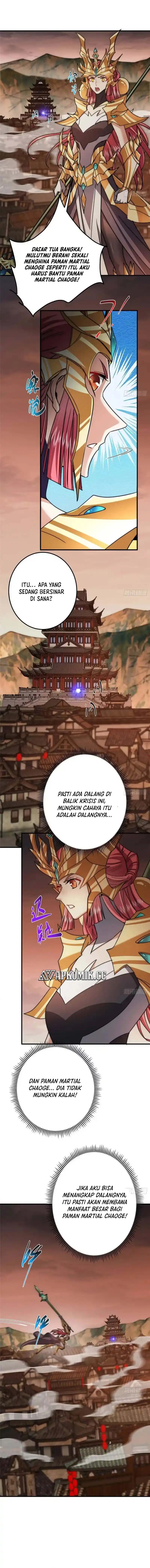 Keep A Low Profile, Sect Leader Chapter 577 Gambar 10