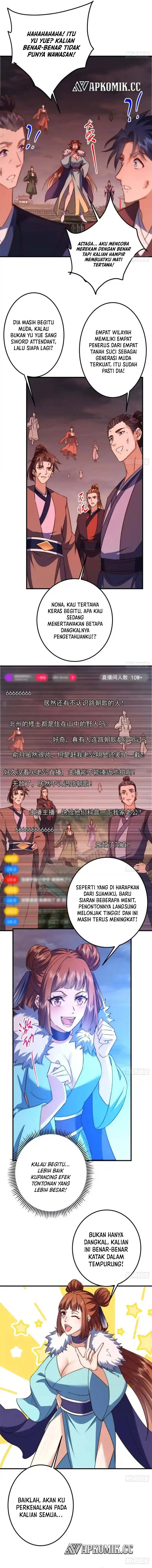 Keep A Low Profile, Sect Leader Chapter 578 Gambar 4