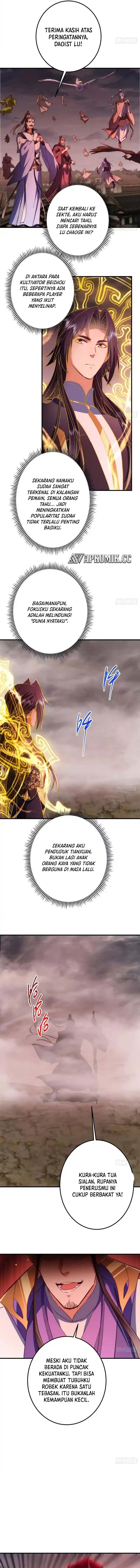 Keep A Low Profile, Sect Leader Chapter 578 Gambar 6