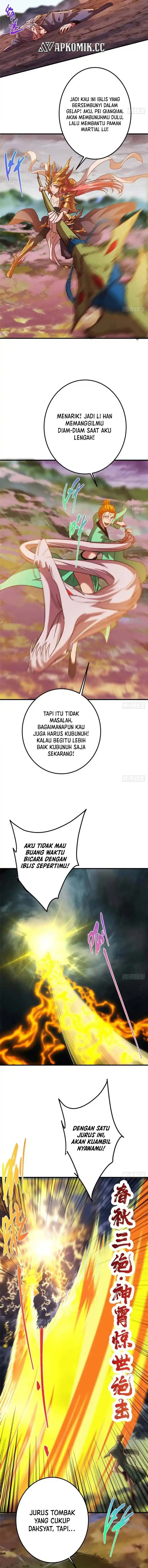 Keep A Low Profile, Sect Leader Chapter 578 Gambar 12
