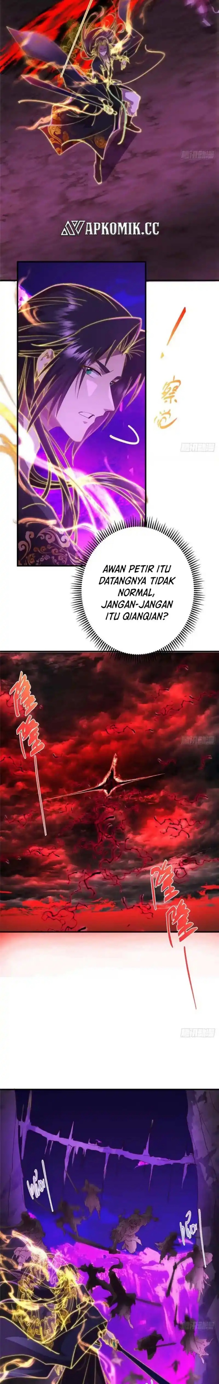 Keep A Low Profile, Sect Leader Chapter 579 Gambar 15