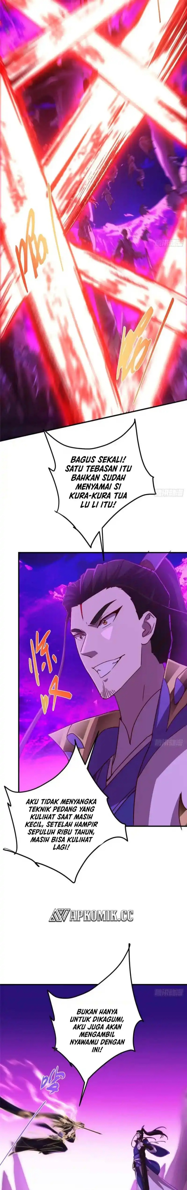 Keep A Low Profile, Sect Leader Chapter 579 Gambar 17