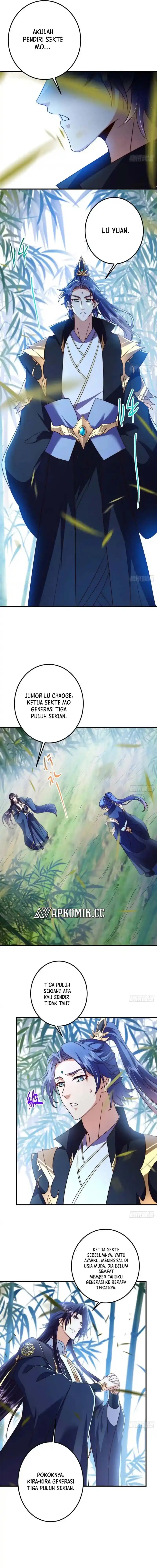 Keep A Low Profile, Sect Leader Chapter 581 Gambar 4