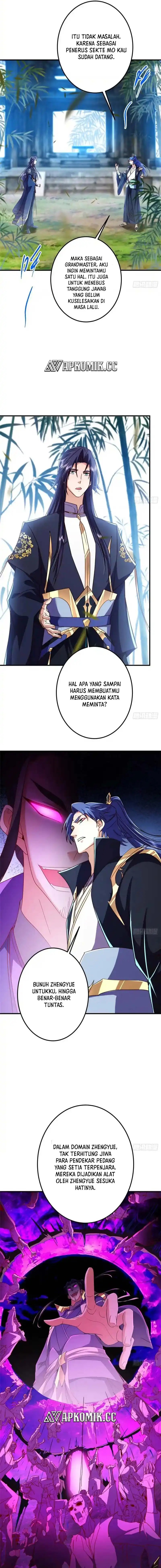 Keep A Low Profile, Sect Leader Chapter 581 Gambar 5