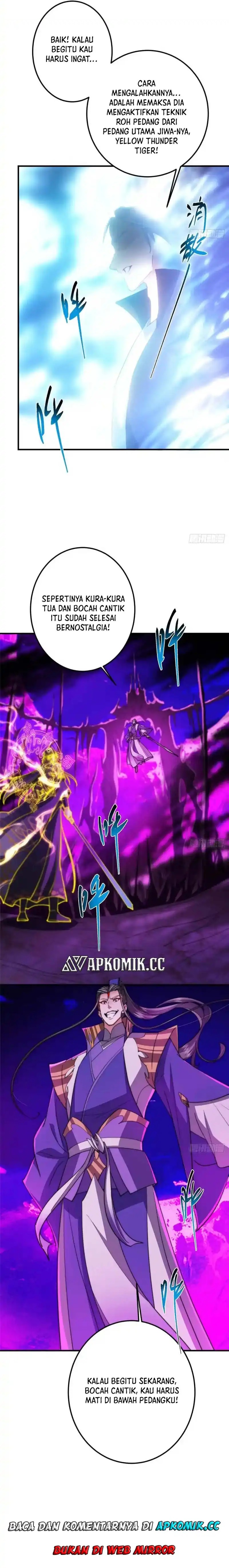 Keep A Low Profile, Sect Leader Chapter 581 Gambar 10