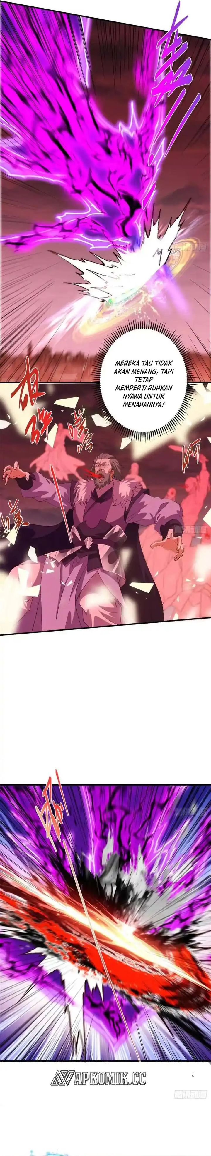 Keep A Low Profile, Sect Leader Chapter 582 Gambar 9