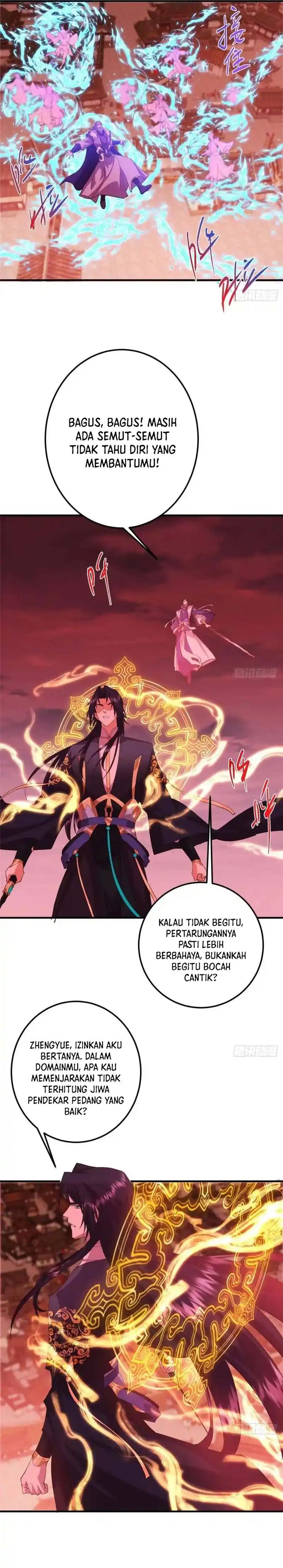 Keep A Low Profile, Sect Leader Chapter 582 Gambar 10