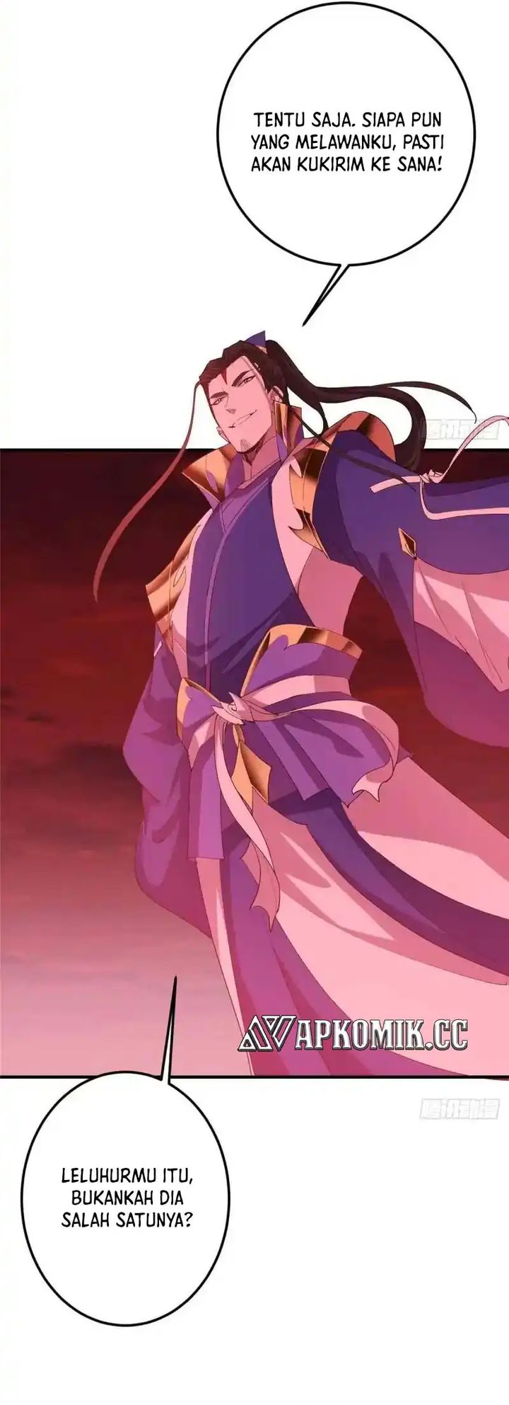 Keep A Low Profile, Sect Leader Chapter 582 Gambar 11