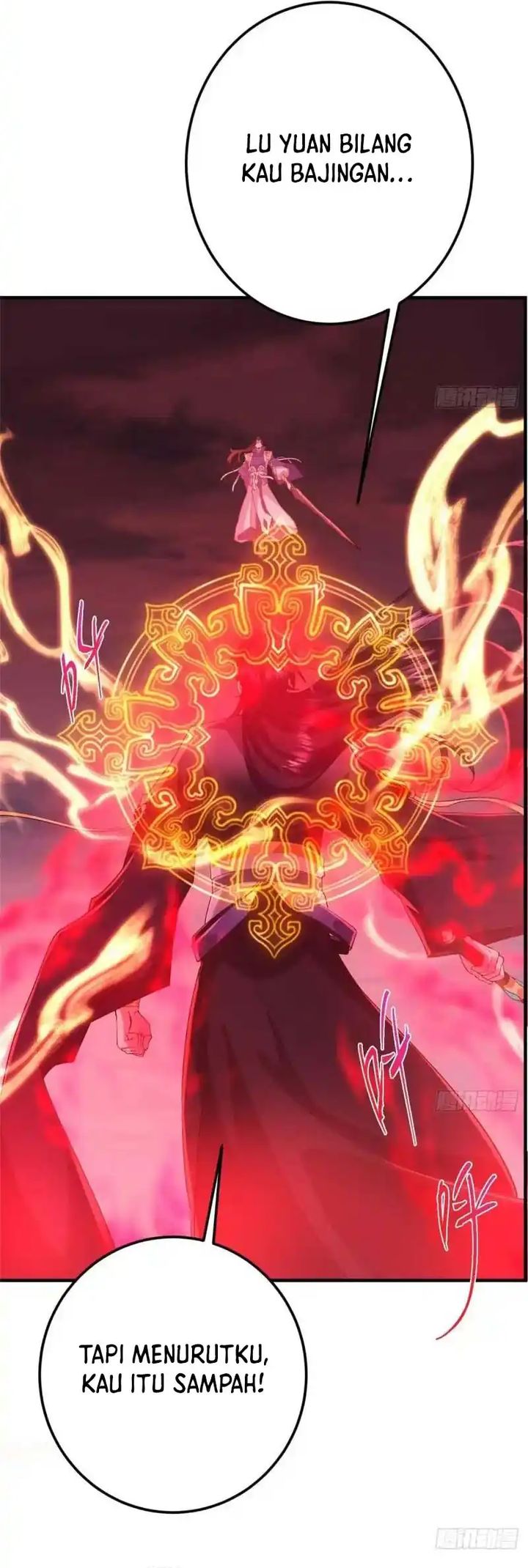 Keep A Low Profile, Sect Leader Chapter 582 Gambar 12