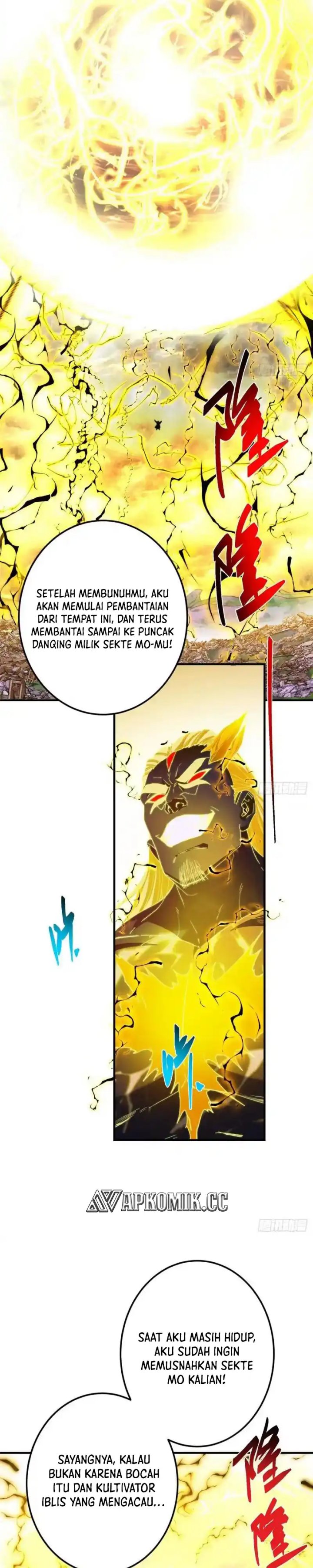 Keep A Low Profile, Sect Leader Chapter 584 Gambar 13