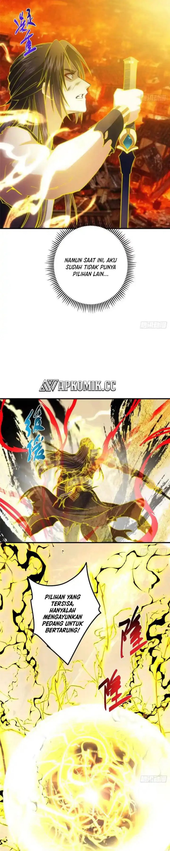 Keep A Low Profile, Sect Leader Chapter 584 Gambar 15