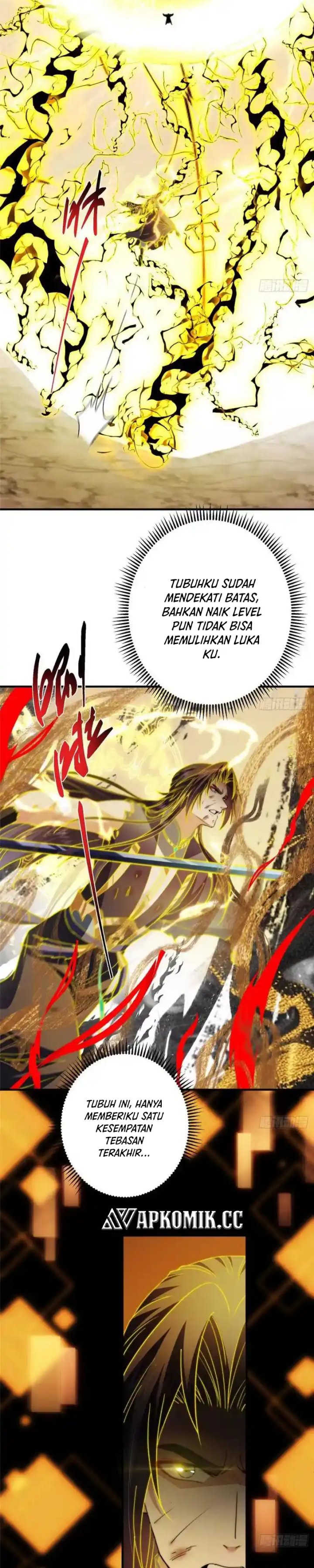 Keep A Low Profile, Sect Leader Chapter 584 Gambar 16