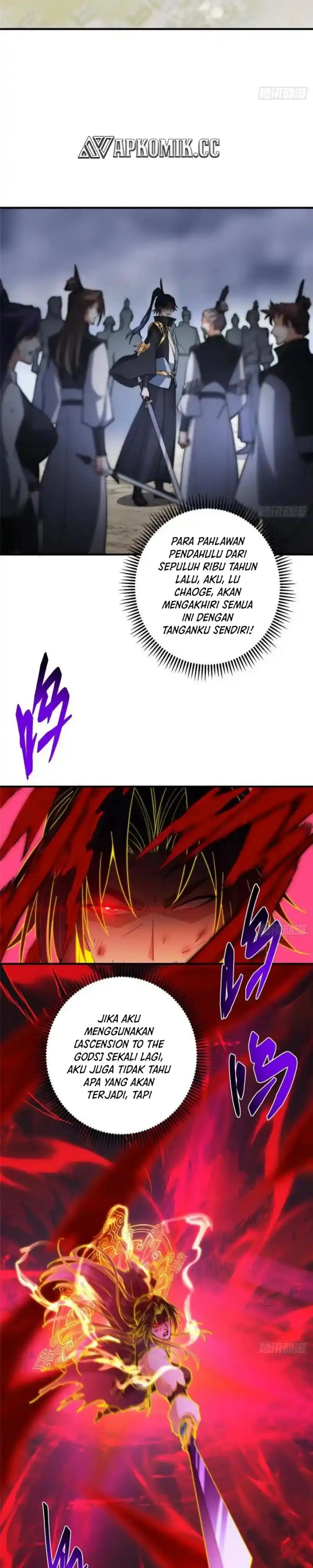 Keep A Low Profile, Sect Leader Chapter 584 Gambar 19