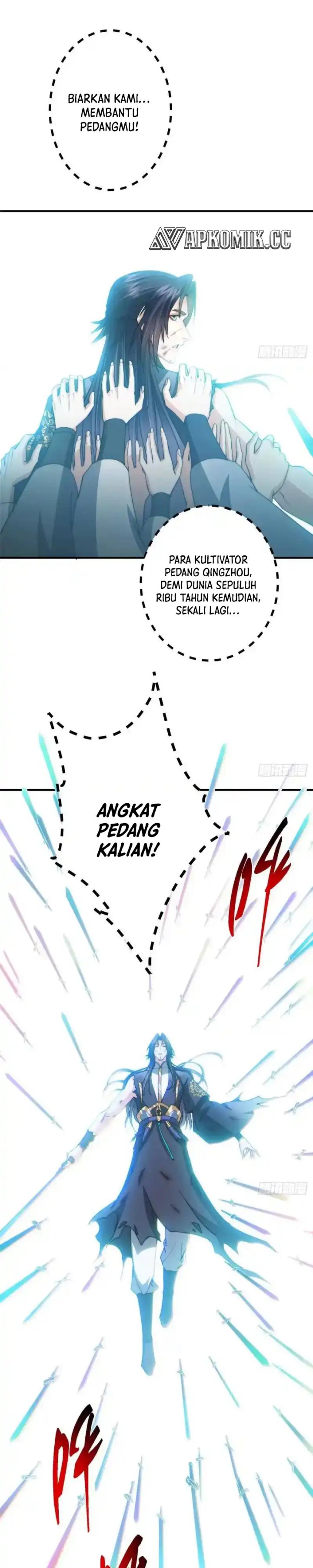 Keep A Low Profile, Sect Leader Chapter 584 Gambar 23