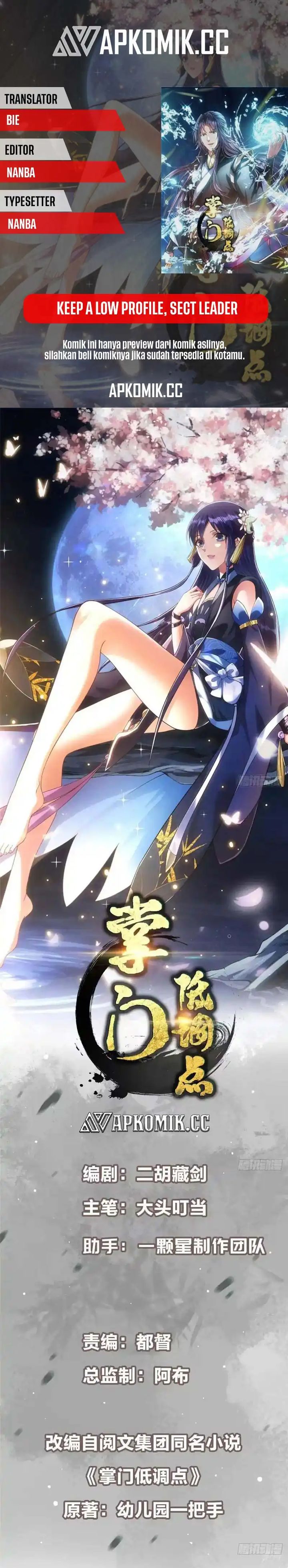 Keep A Low Profile, Sect Leader Chapter 587 Gambar 1