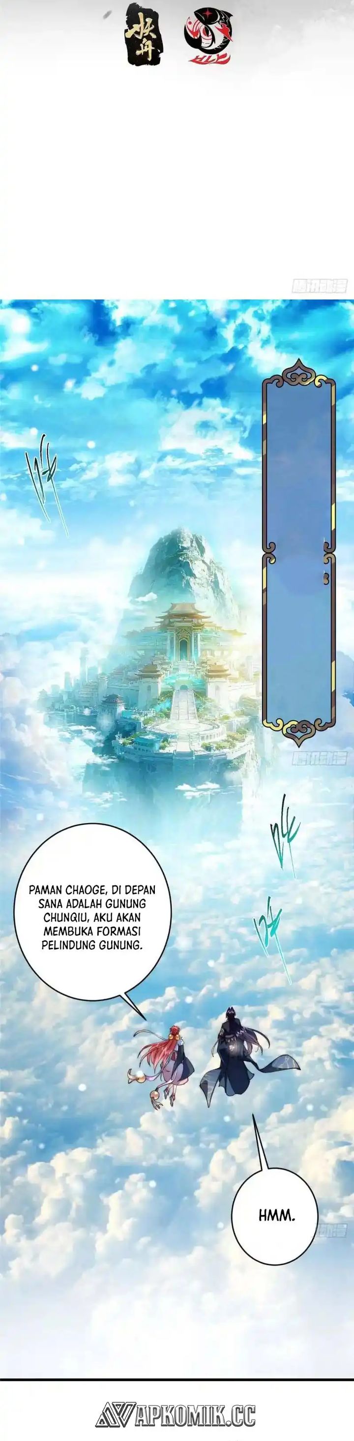 Keep A Low Profile, Sect Leader Chapter 587 Gambar 2