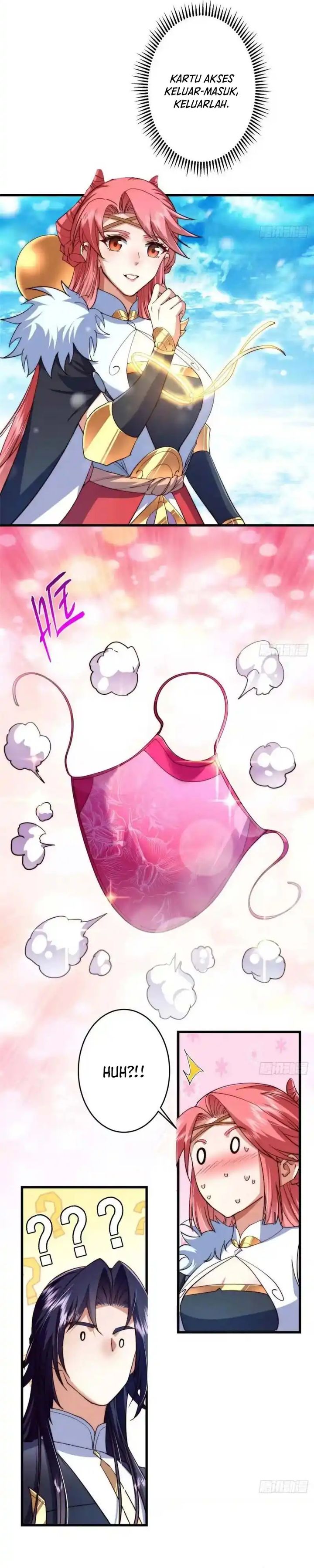 Keep A Low Profile, Sect Leader Chapter 587 Gambar 3