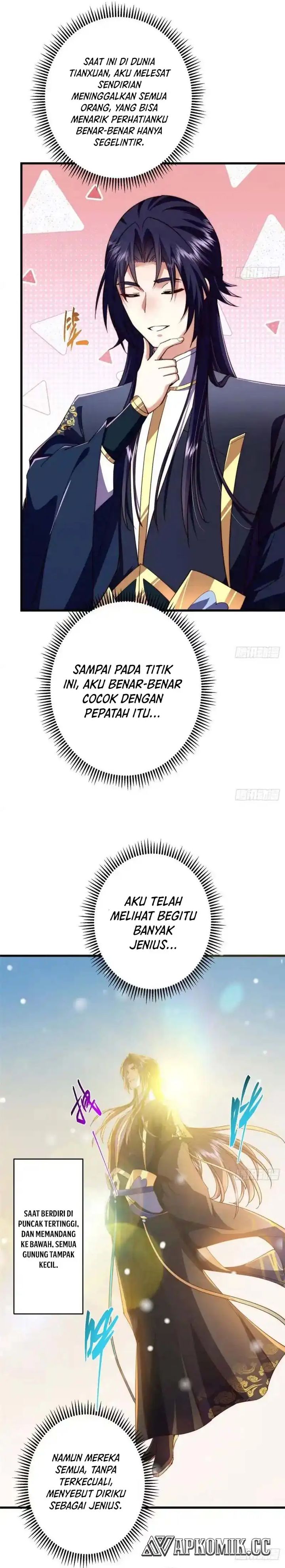 Keep A Low Profile, Sect Leader Chapter 587 Gambar 5