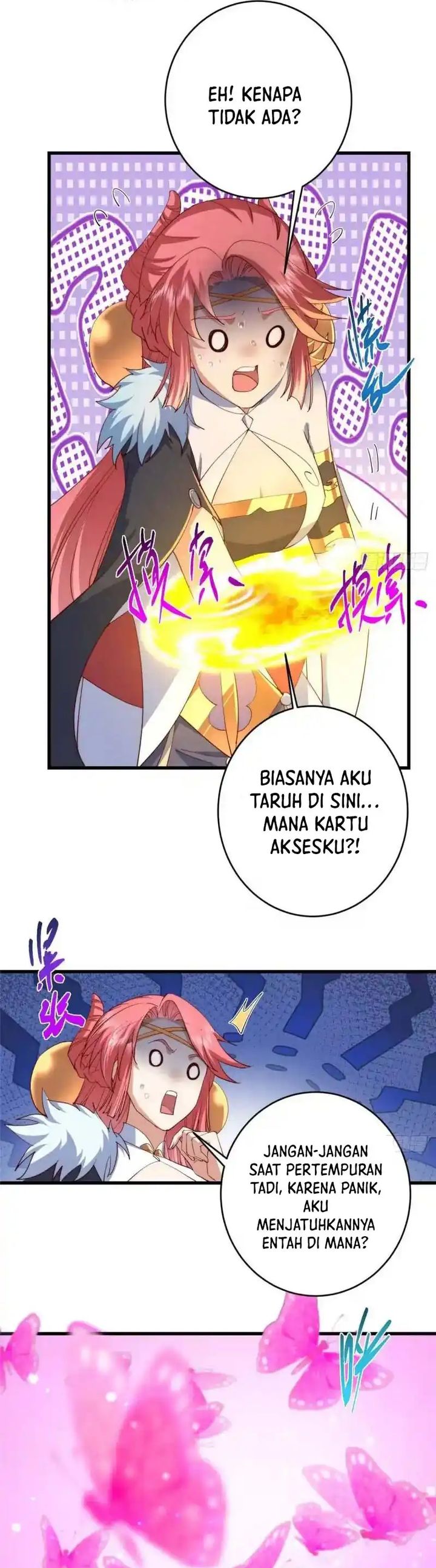 Keep A Low Profile, Sect Leader Chapter 587 Gambar 6