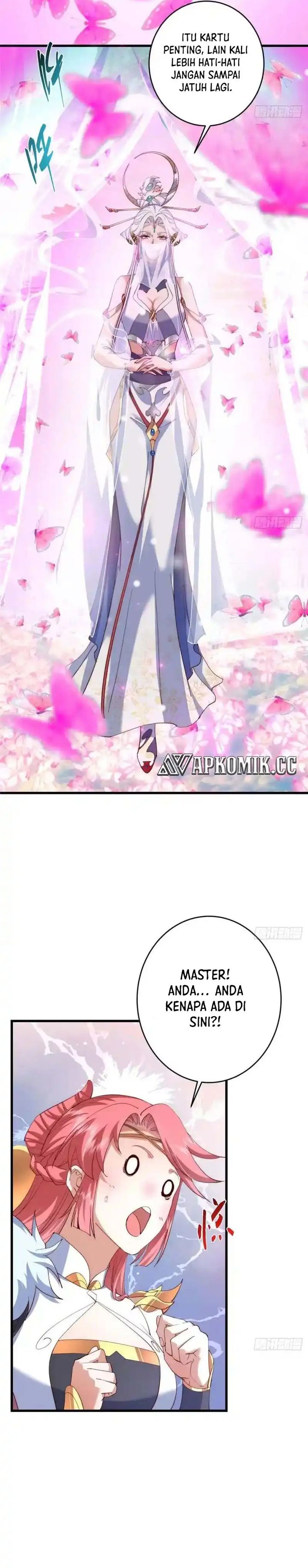 Keep A Low Profile, Sect Leader Chapter 587 Gambar 7