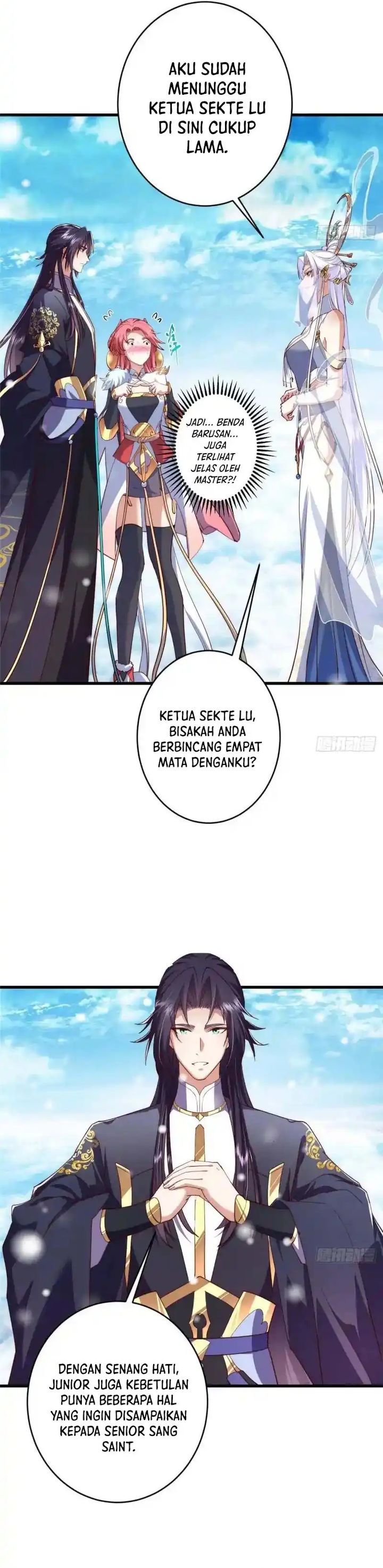 Keep A Low Profile, Sect Leader Chapter 587 Gambar 8