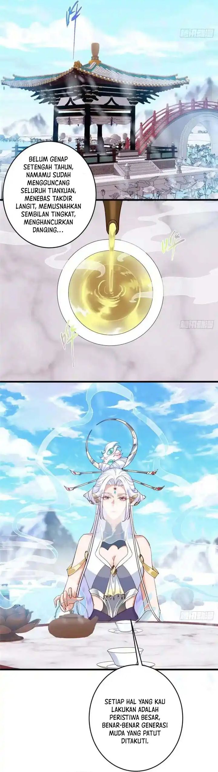 Keep A Low Profile, Sect Leader Chapter 587 Gambar 10