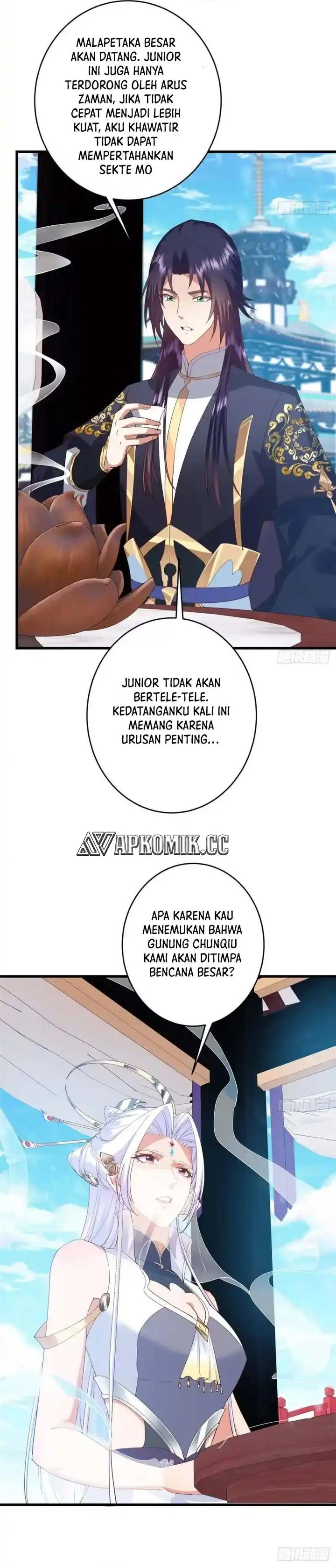 Keep A Low Profile, Sect Leader Chapter 587 Gambar 11