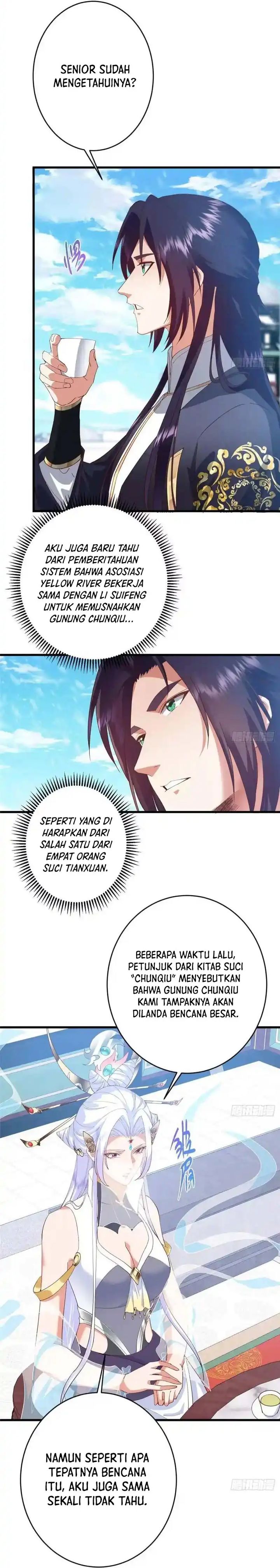 Keep A Low Profile, Sect Leader Chapter 587 Gambar 12