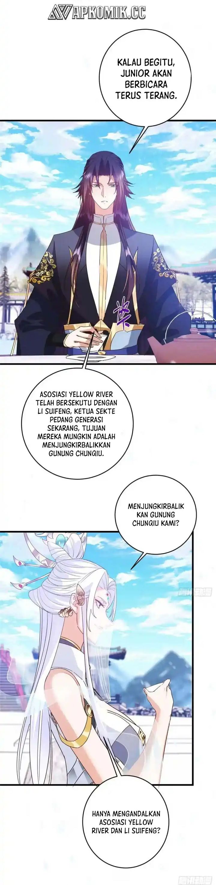 Keep A Low Profile, Sect Leader Chapter 587 Gambar 13