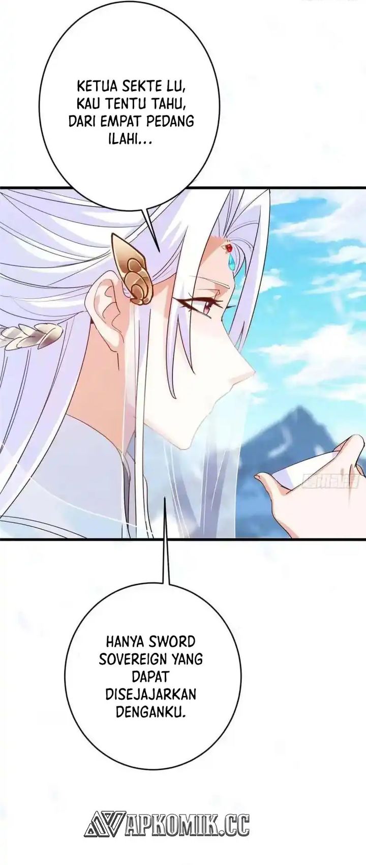 Keep A Low Profile, Sect Leader Chapter 587 Gambar 14