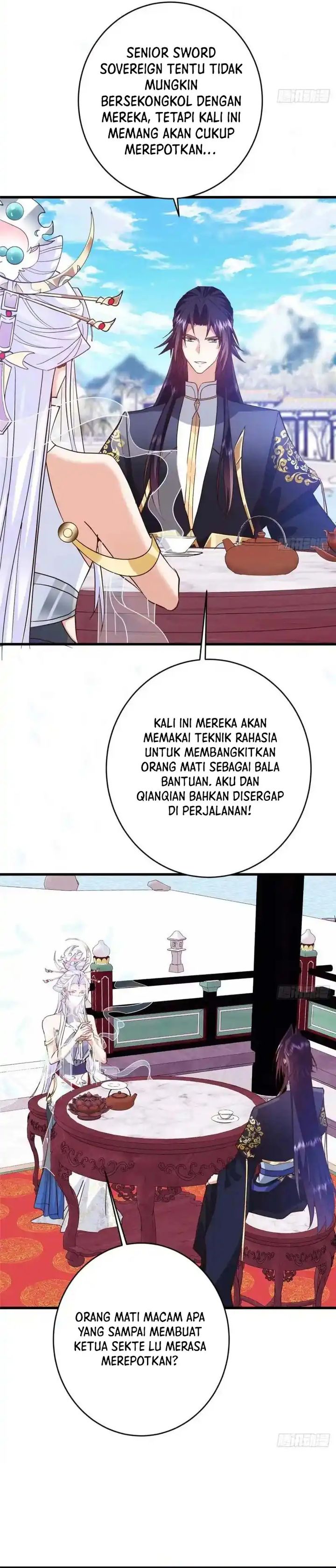 Keep A Low Profile, Sect Leader Chapter 587 Gambar 15