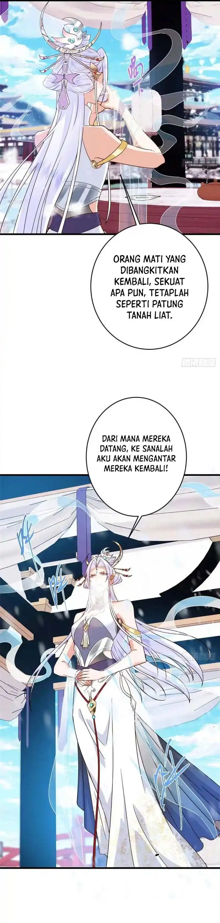 Keep A Low Profile, Sect Leader Chapter 587 Gambar 17