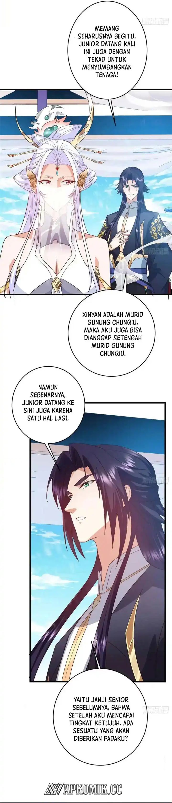 Keep A Low Profile, Sect Leader Chapter 587 Gambar 18