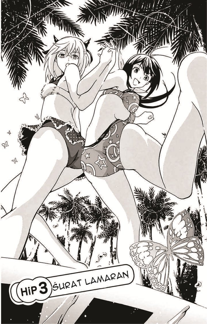 Keijo!!!!!!!! Chapter 03 Gambar 2